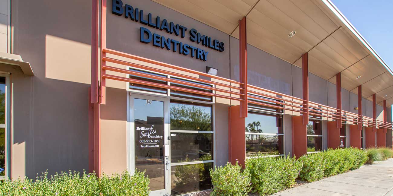 Front of Brilliant Smiles Dentistry